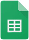 Excel / Google Sheets
